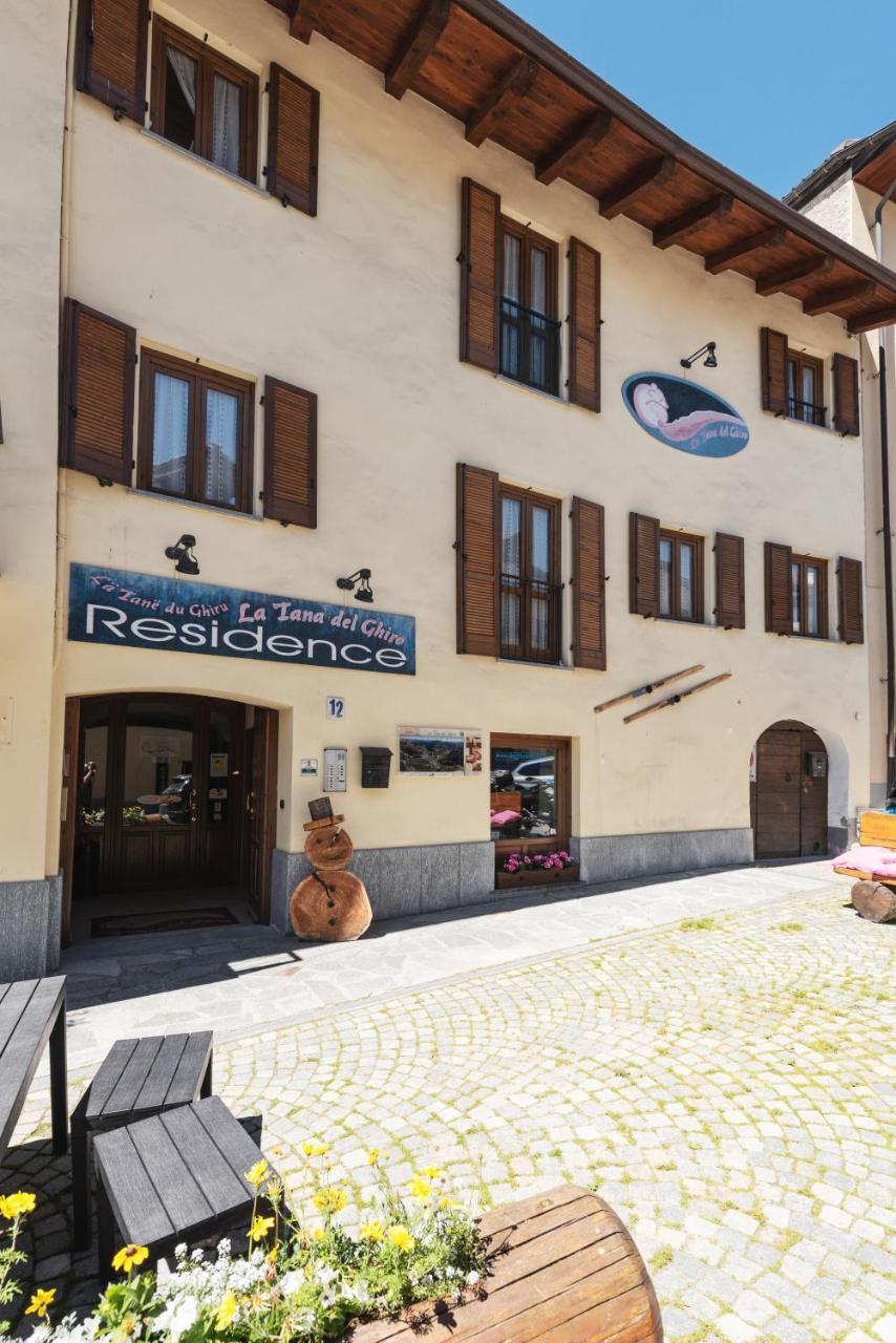 Residence La Tana Del Ghiro Bardonecchia Exterior photo